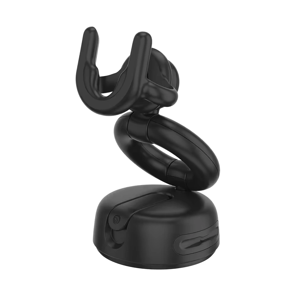 Black — Car & Desk Mount