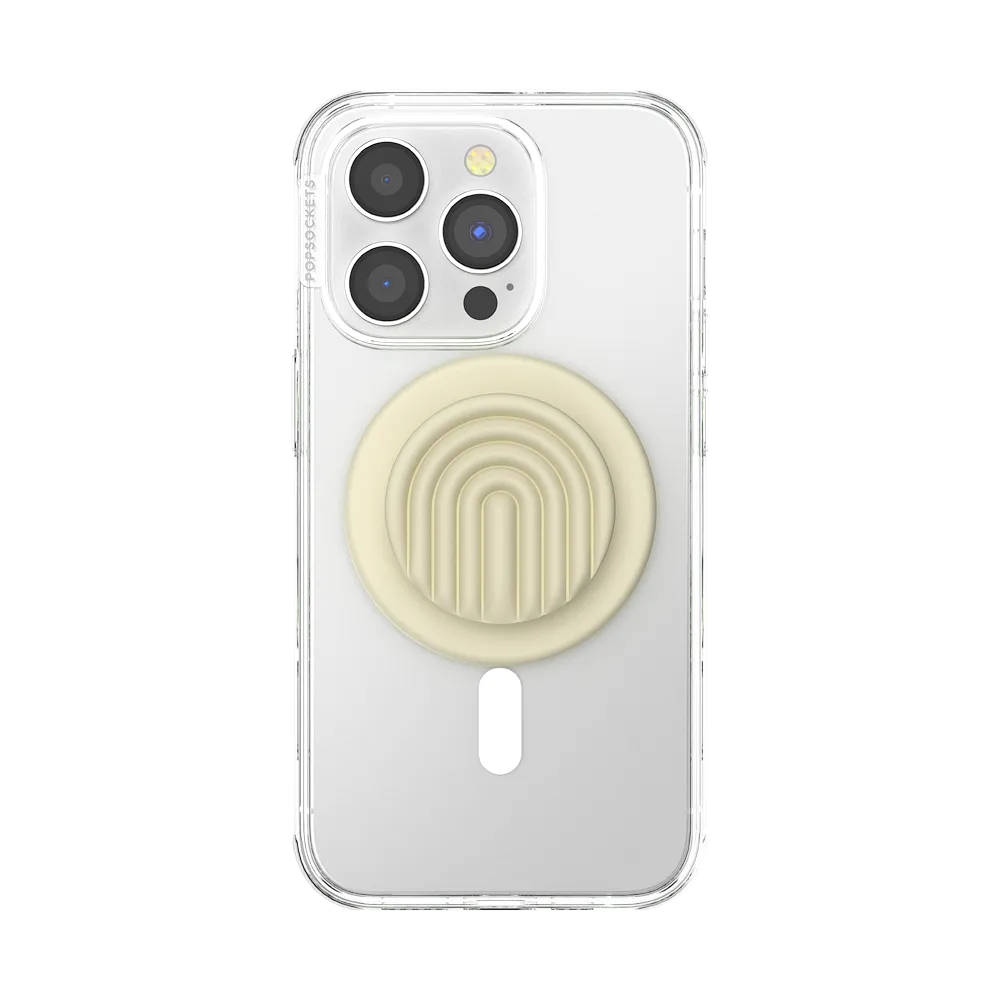PopOut Mist Curves — MagSafe PopGrip