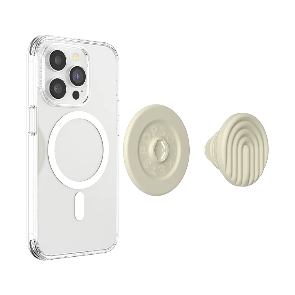 PopOut Mist Curves — MagSafe PopGrip