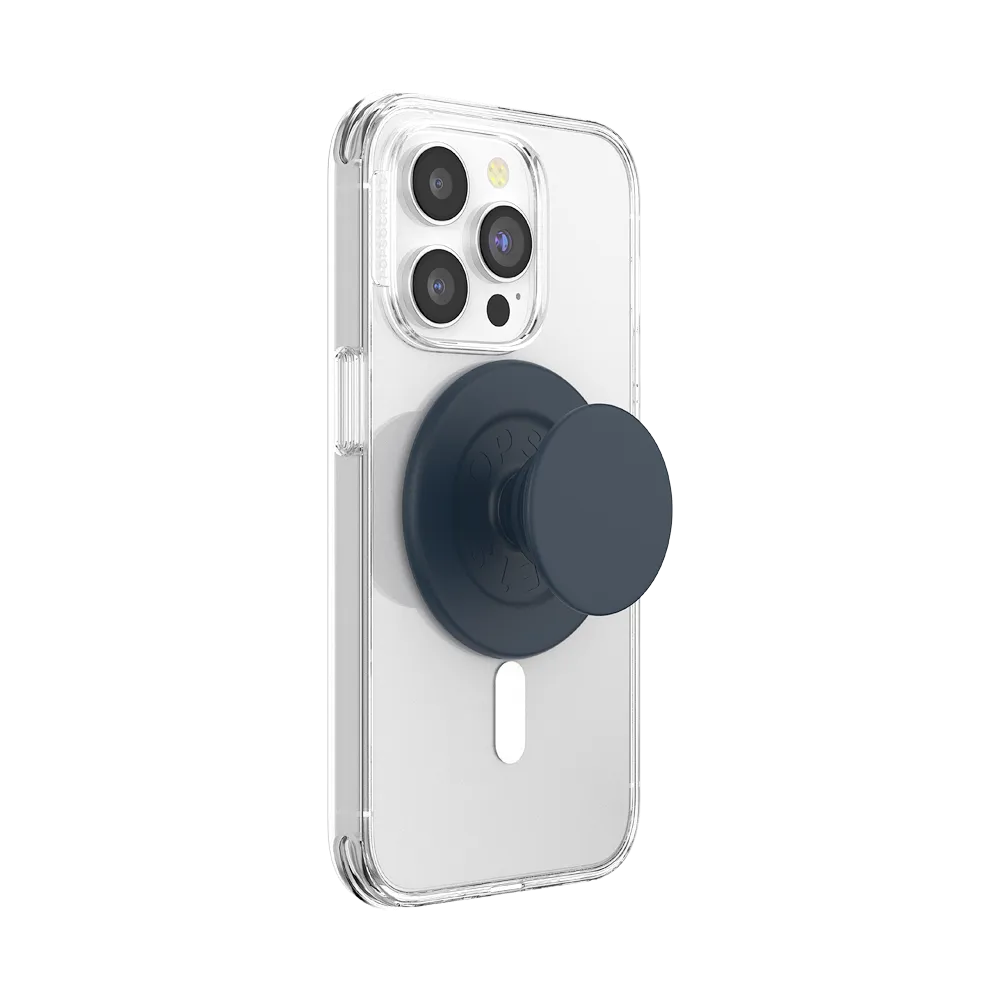 Soft Touch Navy — MagSafe PopGrip 6 Soft Touch Navy — MagSafe PopGrip