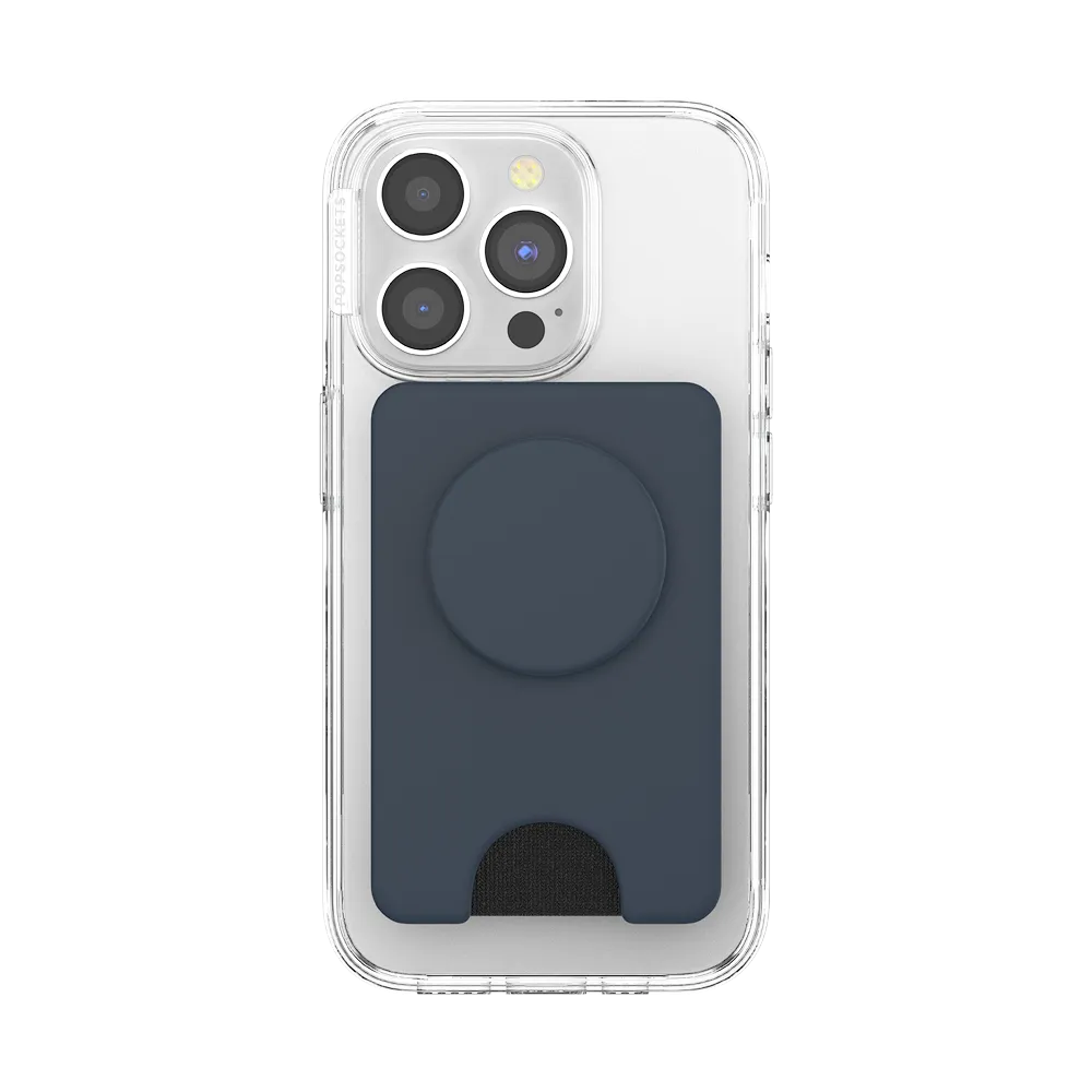 Navy — MagSafe PopWallet+ 5 Navy — MagSafe PopWallet+