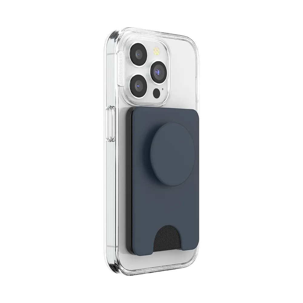 Navy — MagSafe PopWallet+ 7 Navy — MagSafe PopWallet+