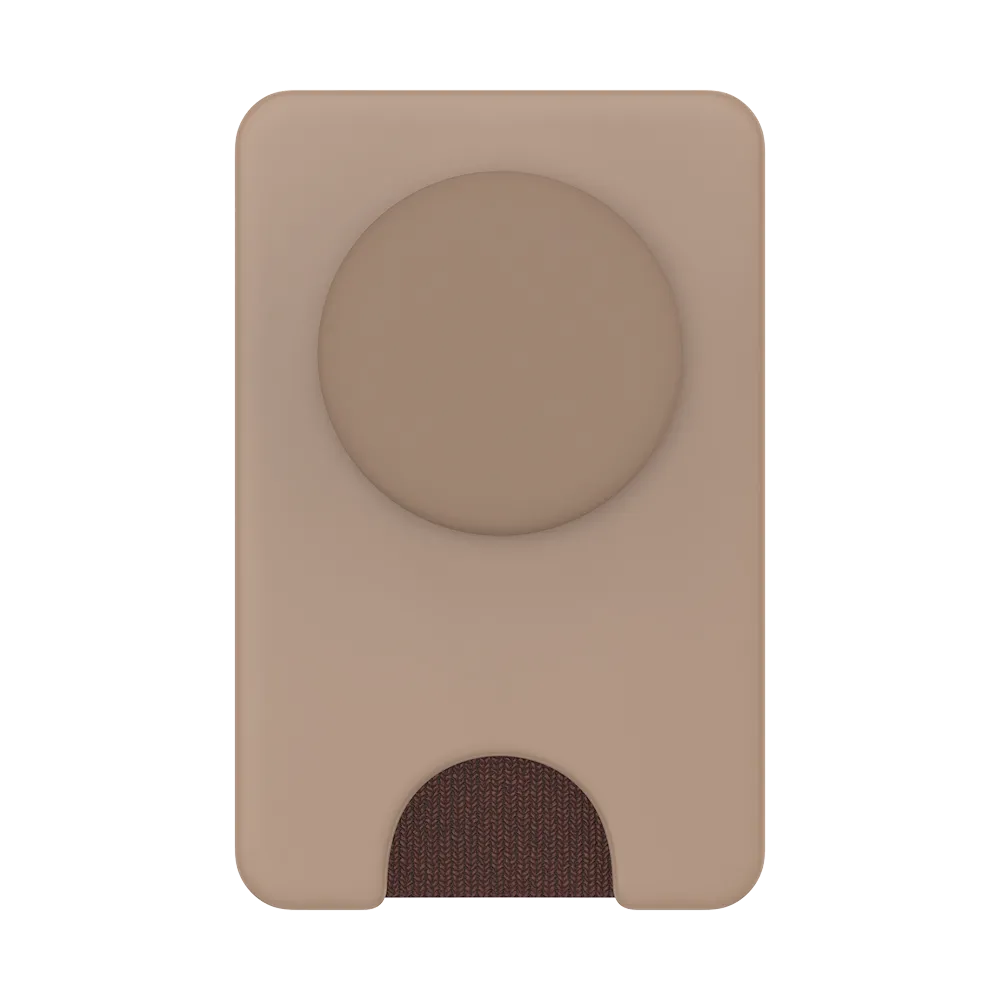 Latte — MagSafe PopWallet+