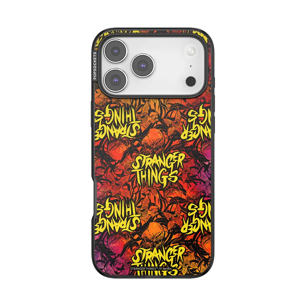 Thrashin' Stranger Things — iPhone 17 Pro Max MagSafe Case
