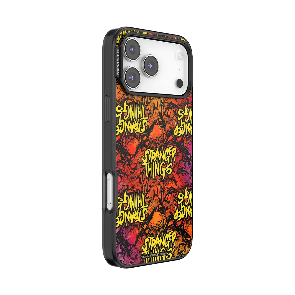 Thrashin' Stranger Things — iPhone 17 Pro Max MagSafe Case