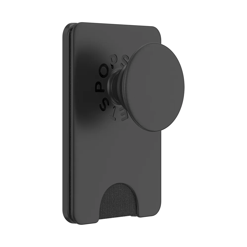 Black — MagSafe PopWallet+