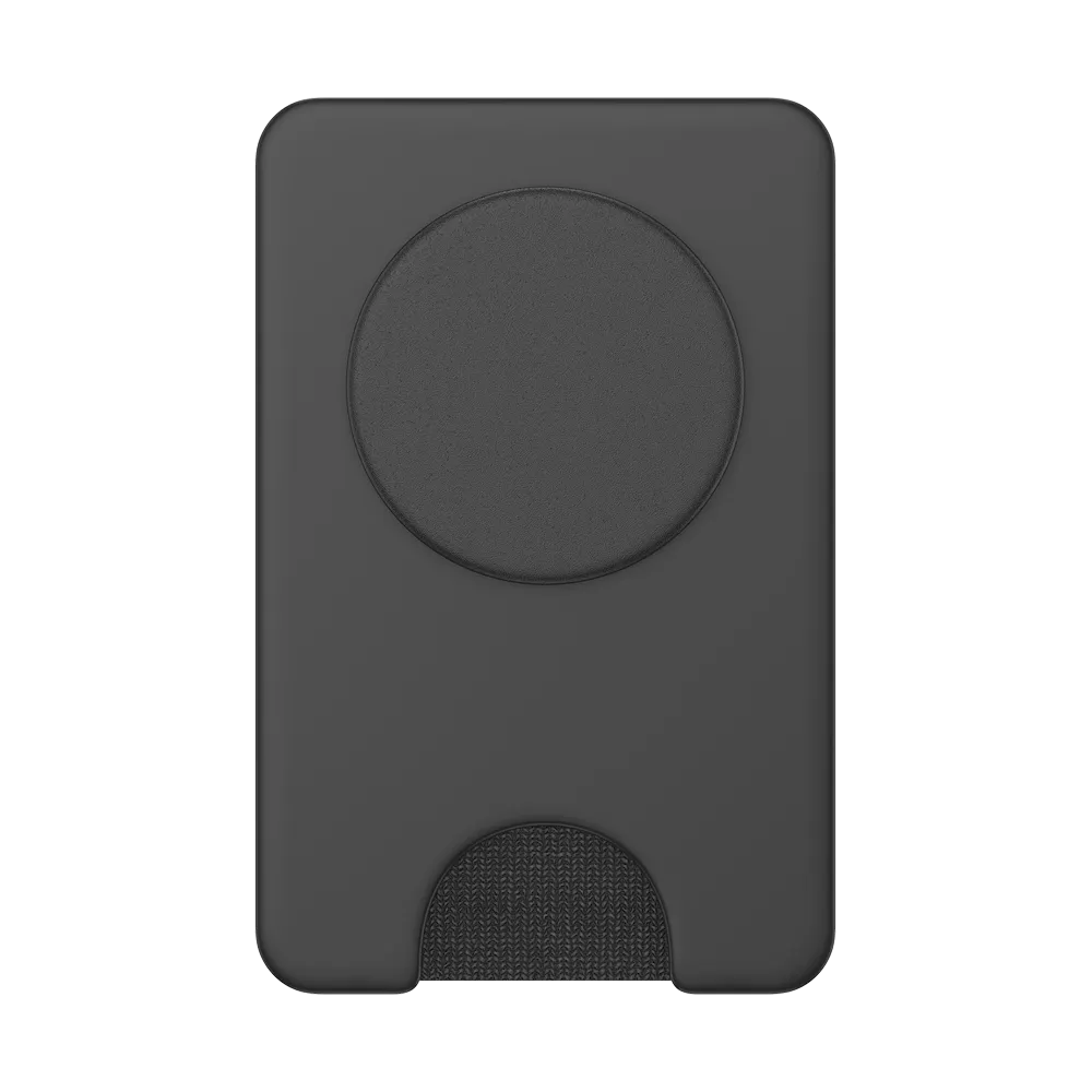 Black — MagSafe PopWallet+