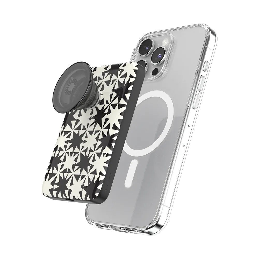 Breeze Block Black — MagSafe PowerPack