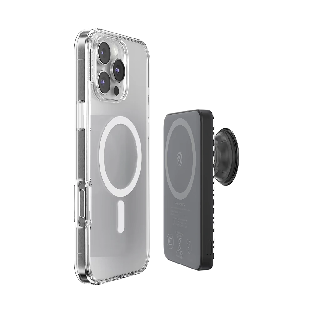 Breeze Block Black — MagSafe PowerPack
