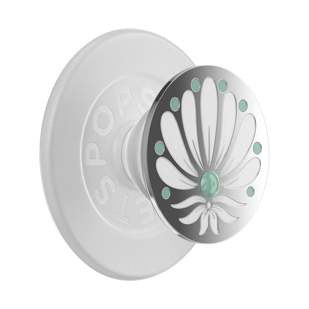 Enamel Desert Gem Bloom — MagSafe PopGrip
