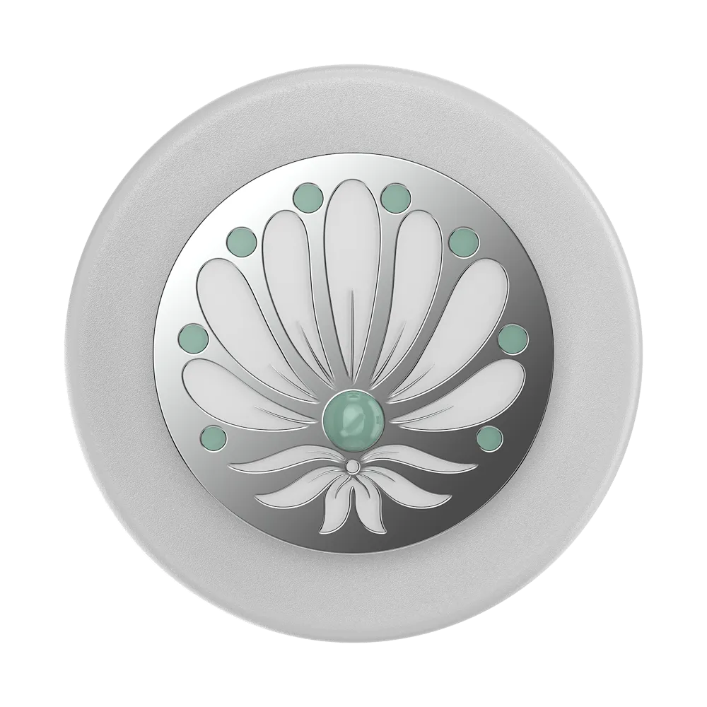 Enamel Desert Gem Bloom — MagSafe PopGrip