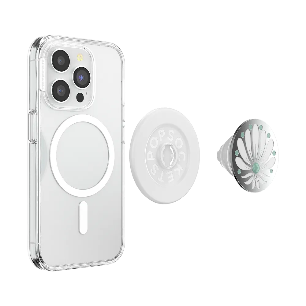 Enamel Desert Gem Bloom — MagSafe PopGrip
