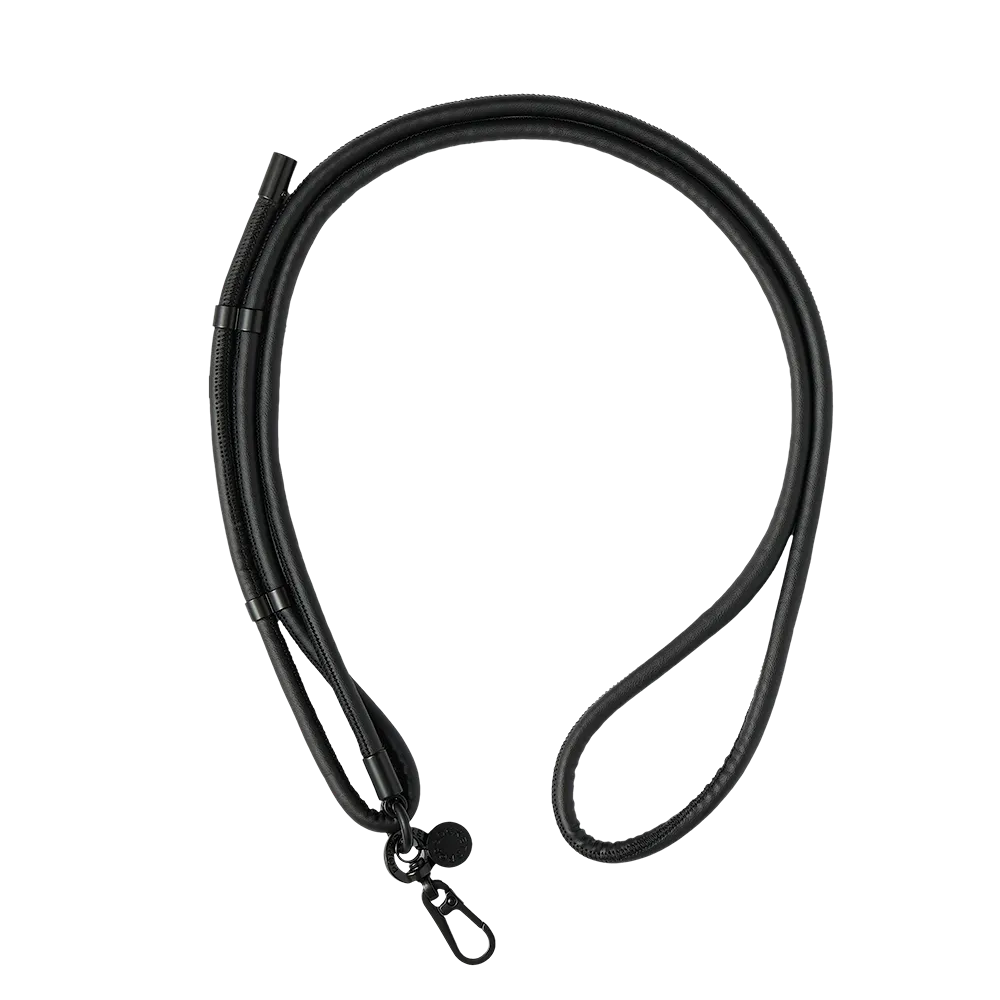 Black — Phone Strap