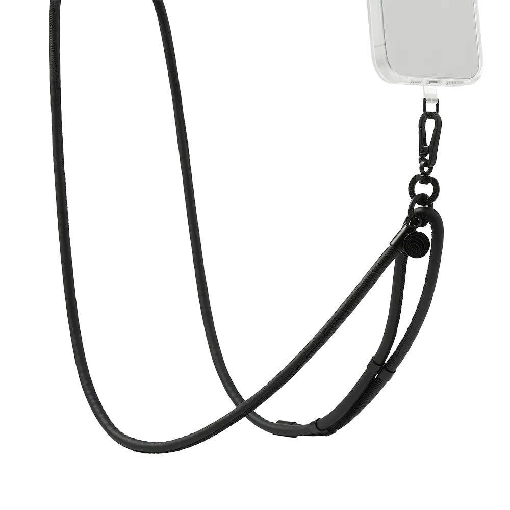 Black — Phone Strap