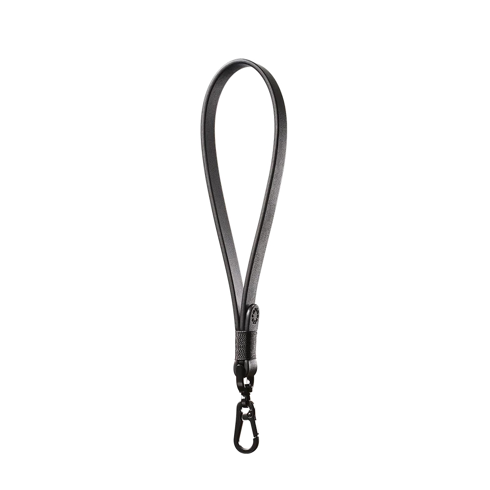 Vegan Leather Black — Phone Wristlet 1 Vegan Leather Black — Phone Wristlet