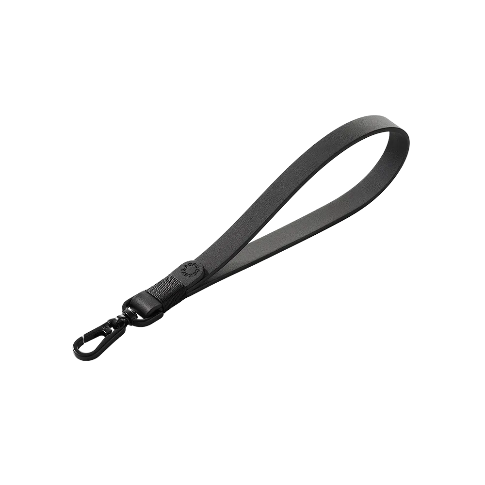 Vegan Leather Black — Phone Wristlet 2 Vegan Leather Black — Phone Wristlet