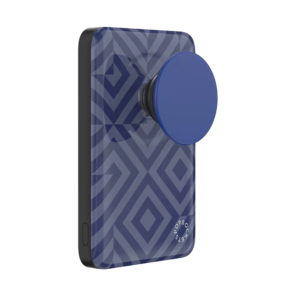 Blue Geo Navy — MagSafe PowerPack
