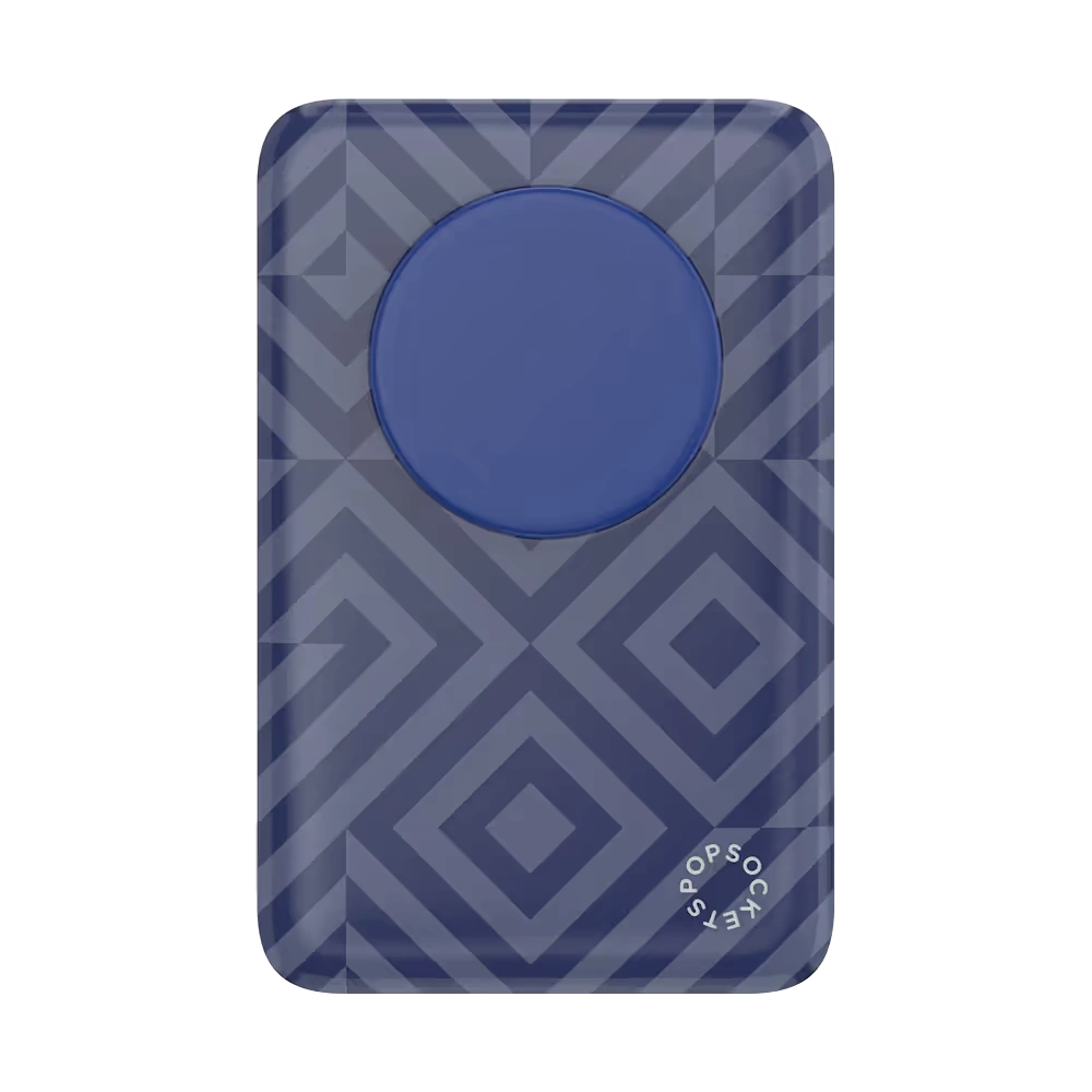 Blue Geo Navy — MagSafe PowerPack