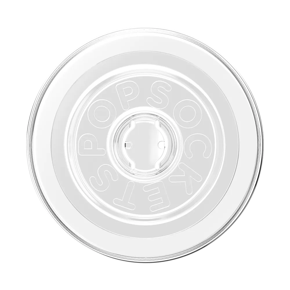 Backspin Aluminum 45rpm Silver — MagSafe PopGrip