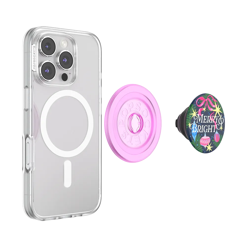 Merry Bright — MagSafe PopGrip