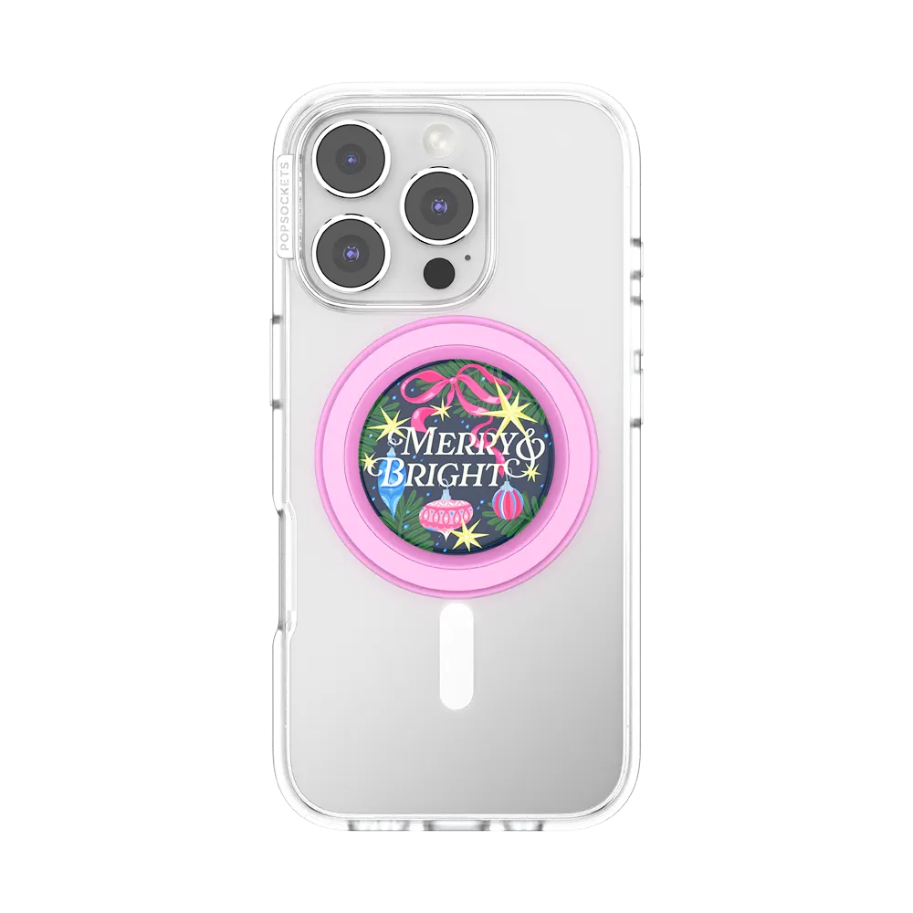 Merry Bright — MagSafe PopGrip