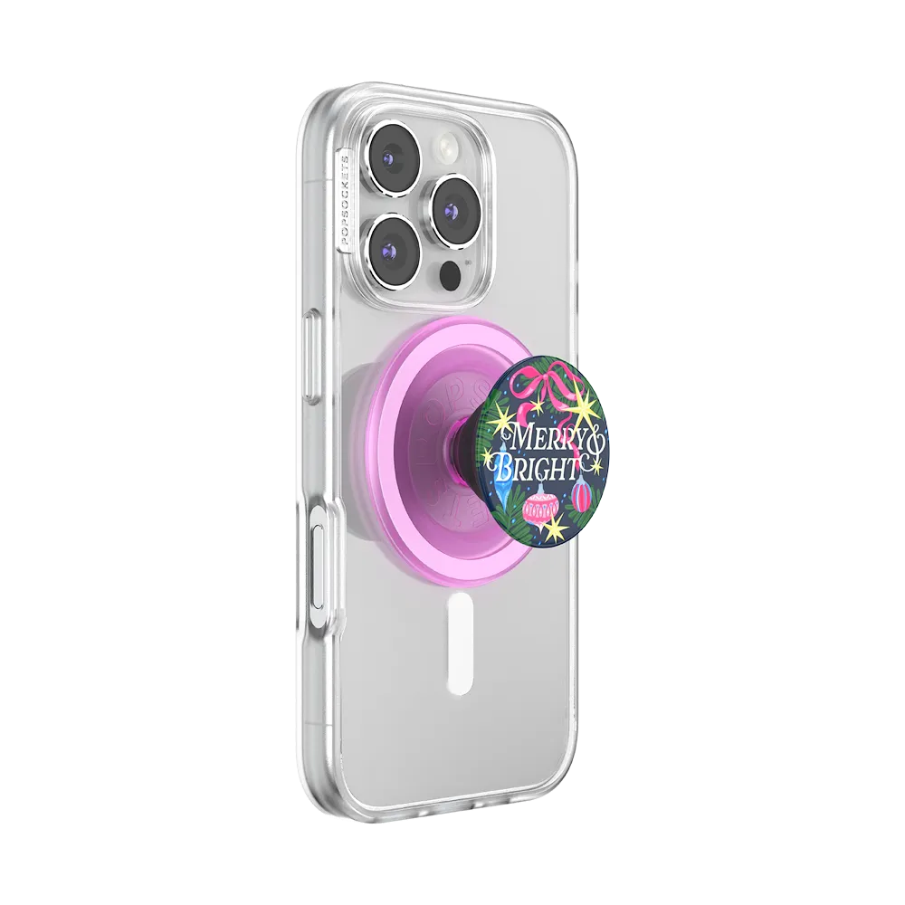 Merry Bright — MagSafe PopGrip