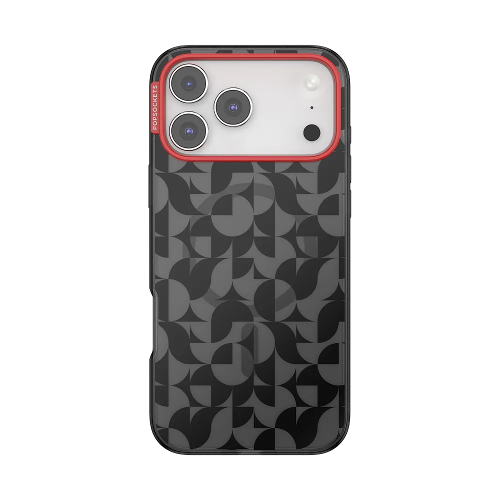 Geo Black — iPhone 17 Pro Max MagSafe Case