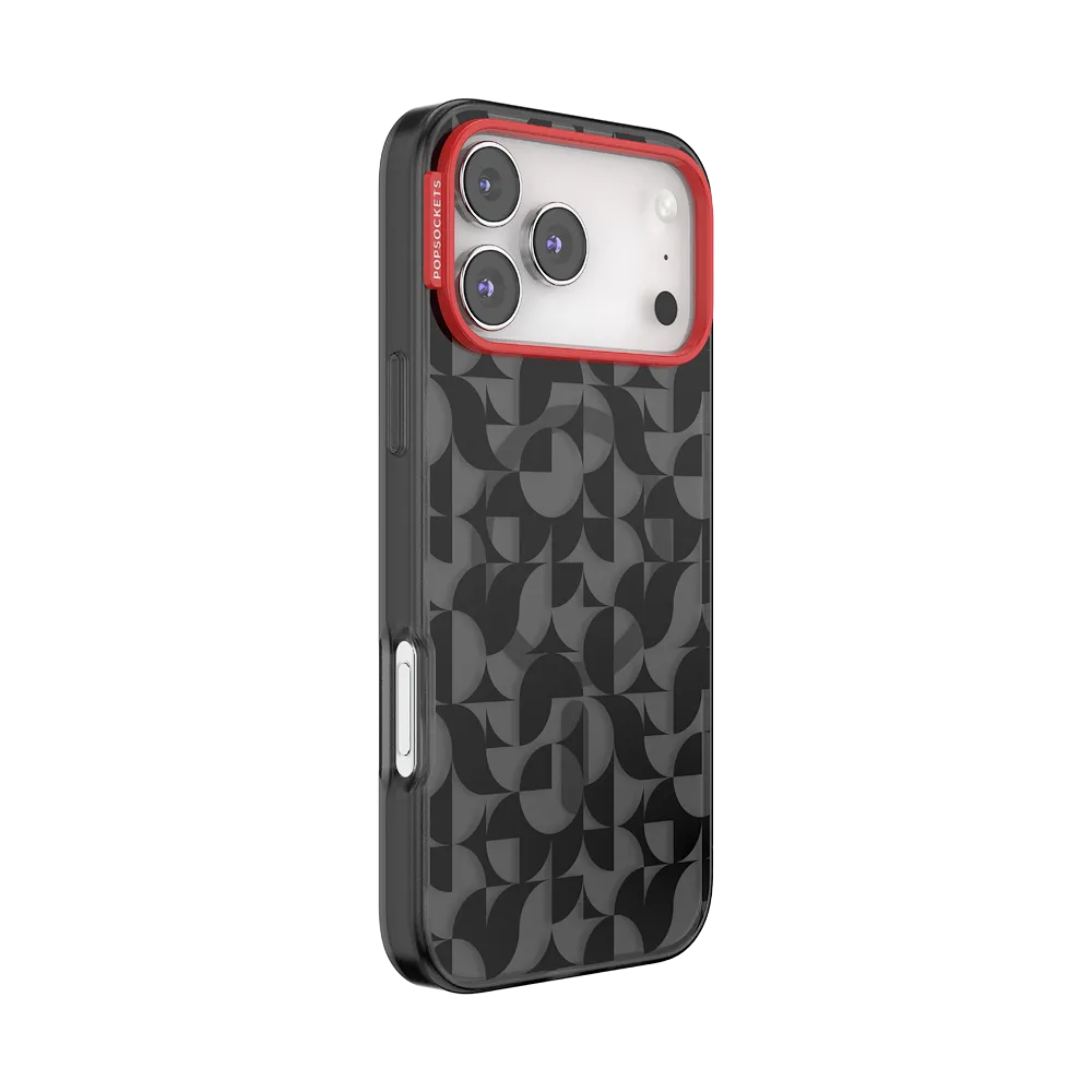 Geo Black — iPhone 17 Pro Max MagSafe Case