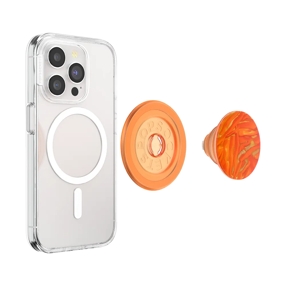 Acetate Red Rock — MagSafe PopGrip