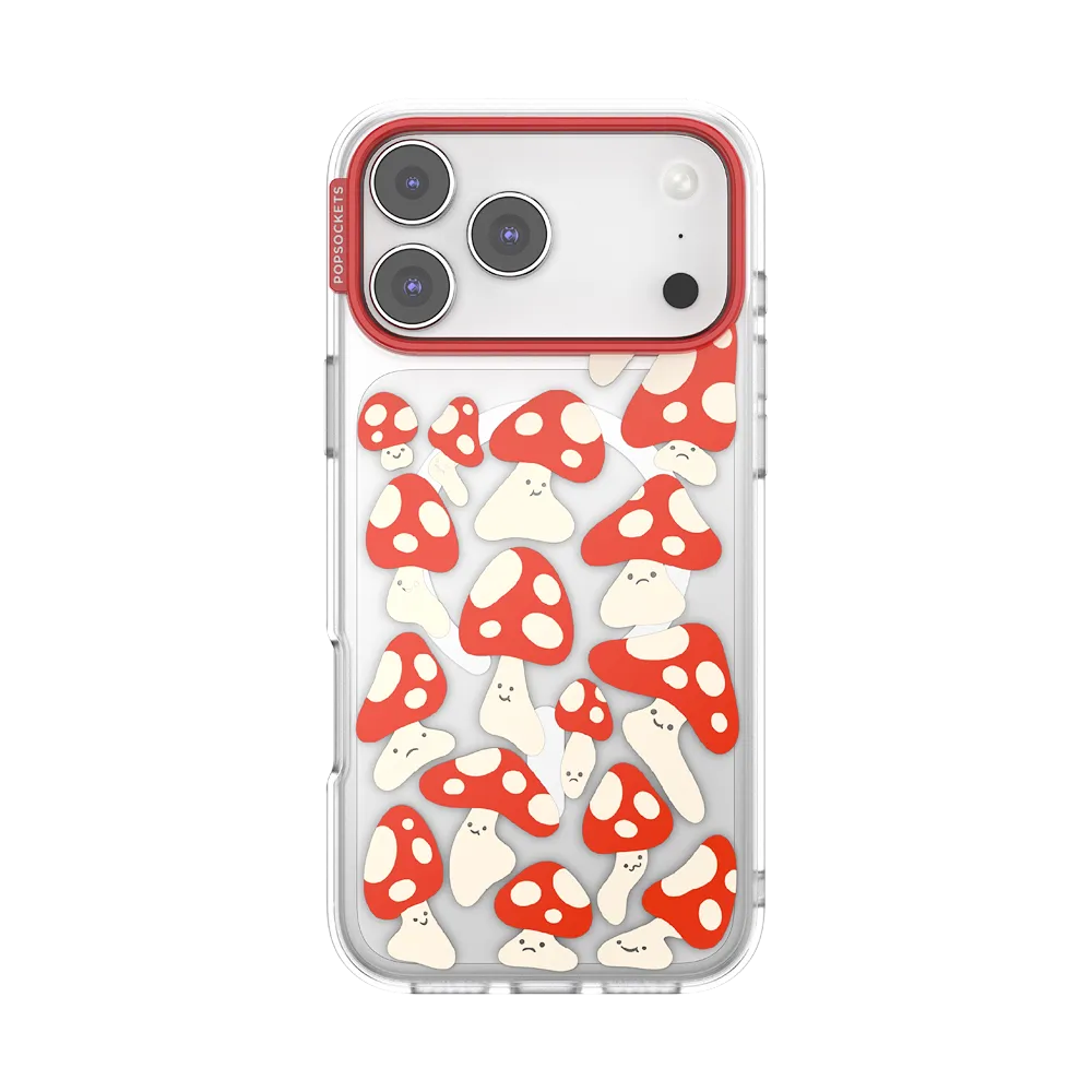 Red Shrooms — iPhone 17 Pro Max MagSafe Case 1 Red Shrooms — iPhone 17 Pro Max MagSafe Case