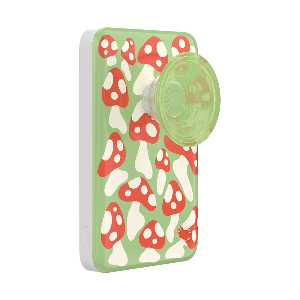 Red Shrooms Green — MagSafe PowerPack