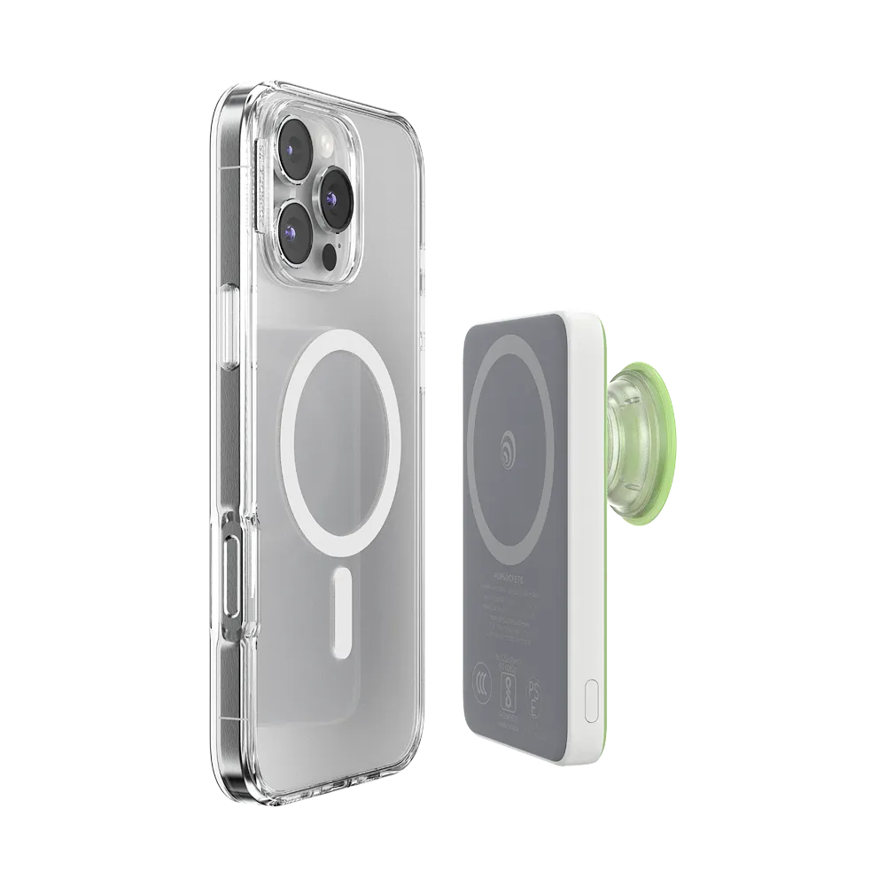 Red Shrooms Green — MagSafe PowerPack