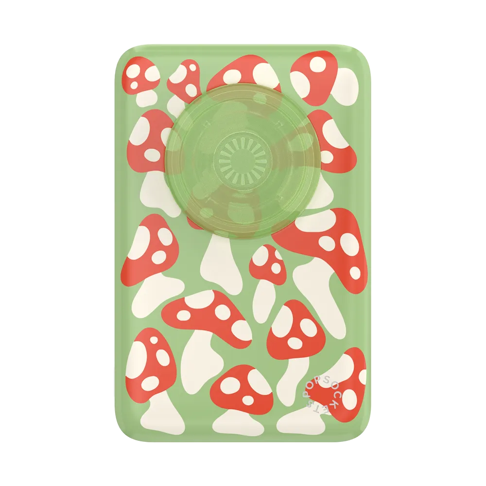 Red Shrooms Green — MagSafe PowerPack