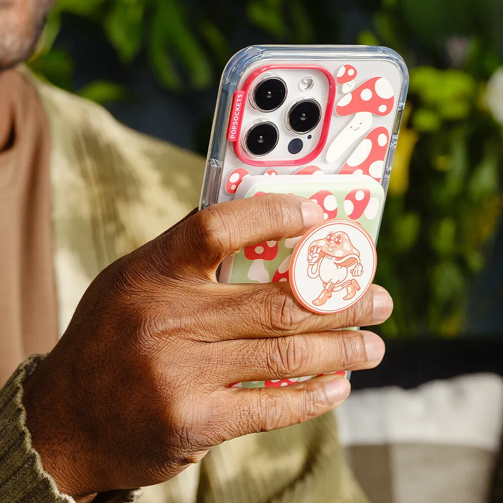 Red Shrooms Green — MagSafe PowerPack