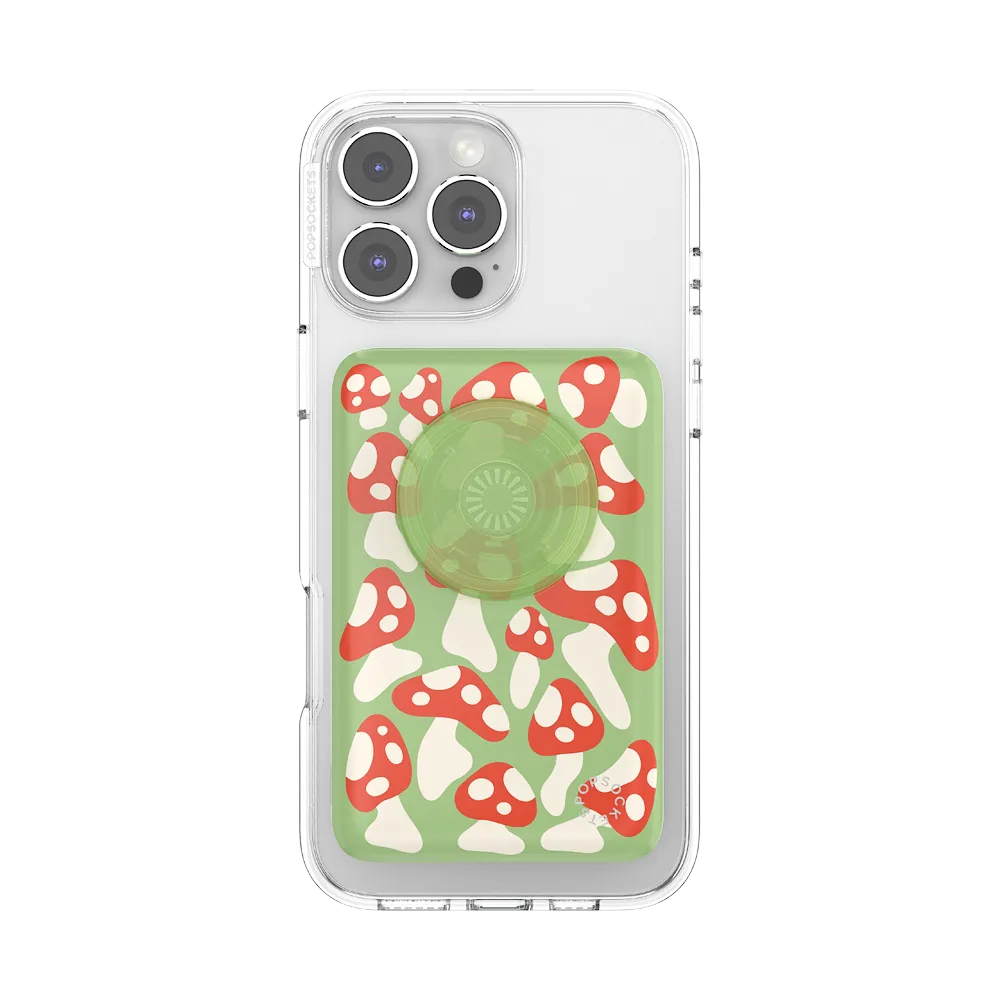 Red Shrooms Green — MagSafe PowerPack