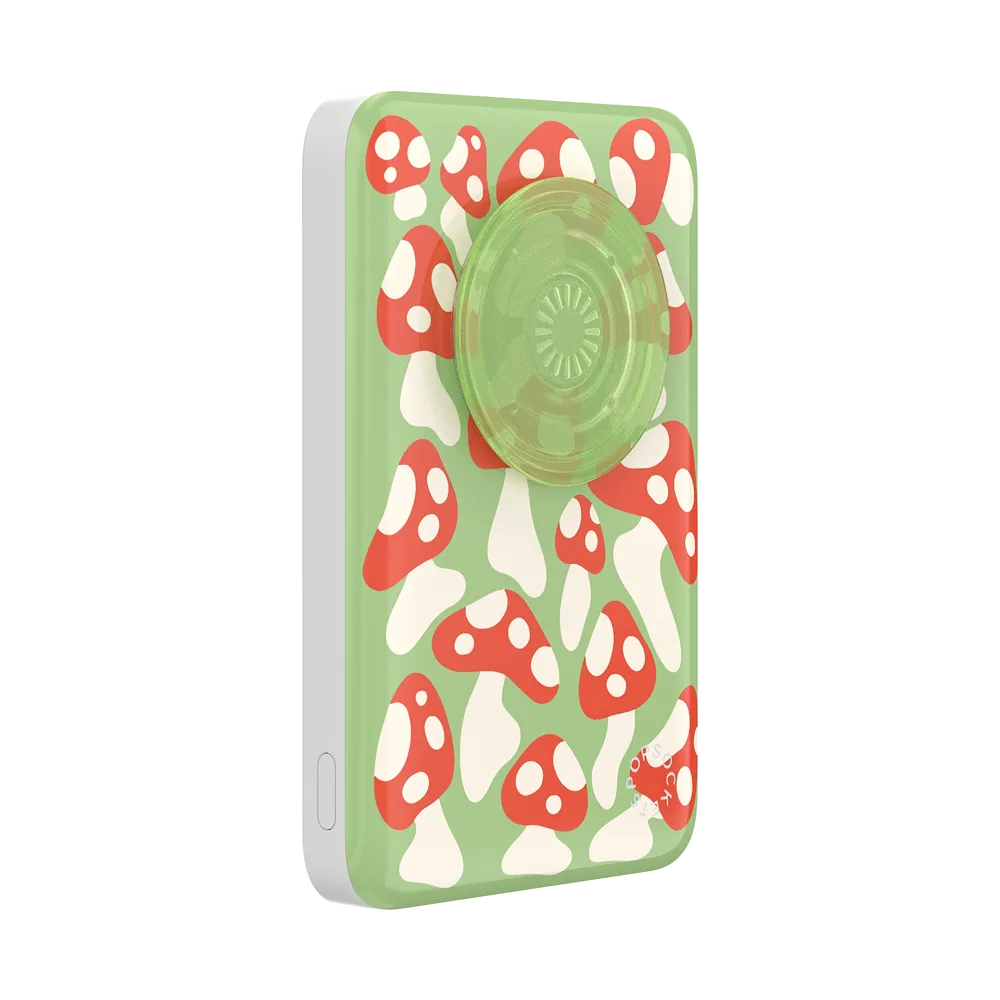Red Shrooms Green — MagSafe PowerPack