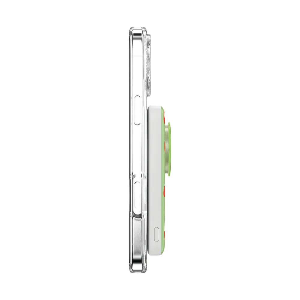 Red Shrooms Green — MagSafe PowerPack
