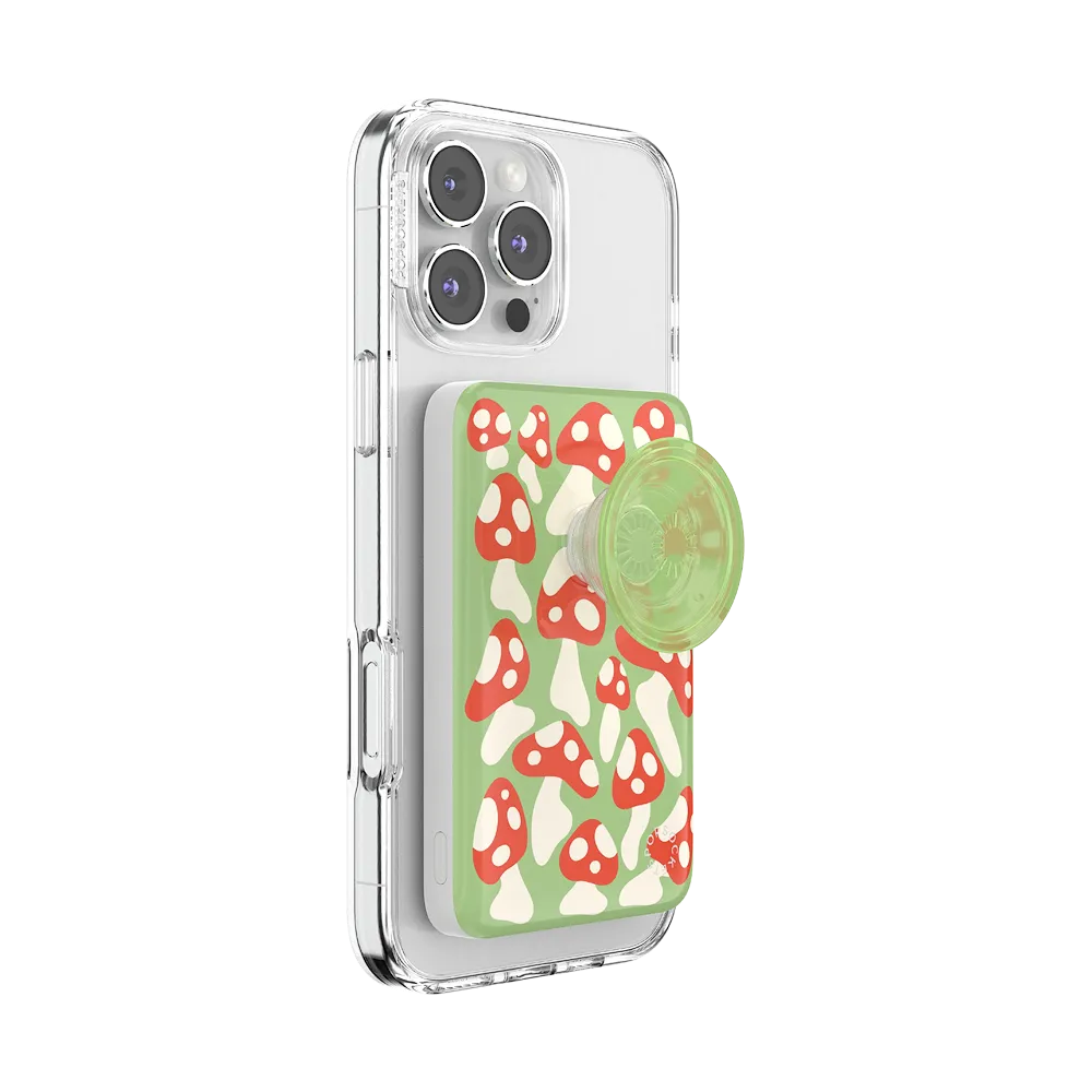 Red Shrooms Green — MagSafe PowerPack