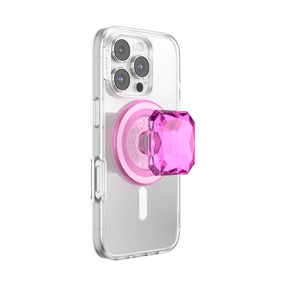 Pillow Cut Sugar Plum — MagSafe PopGrip