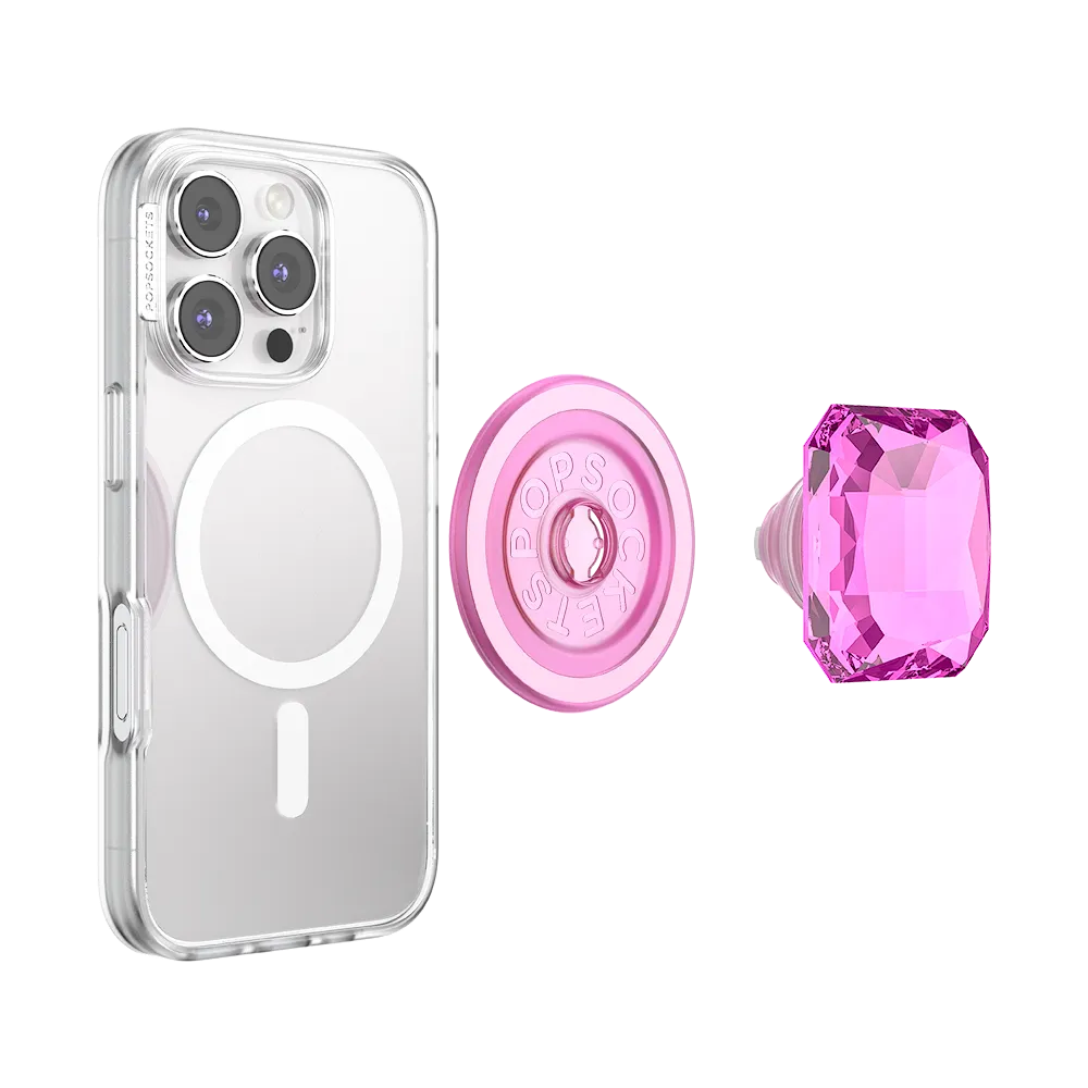 Pillow Cut Sugar Plum — MagSafe PopGrip