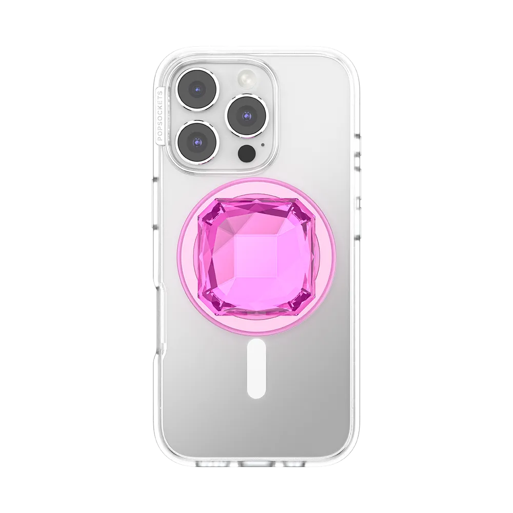 Pillow Cut Sugar Plum — MagSafe PopGrip