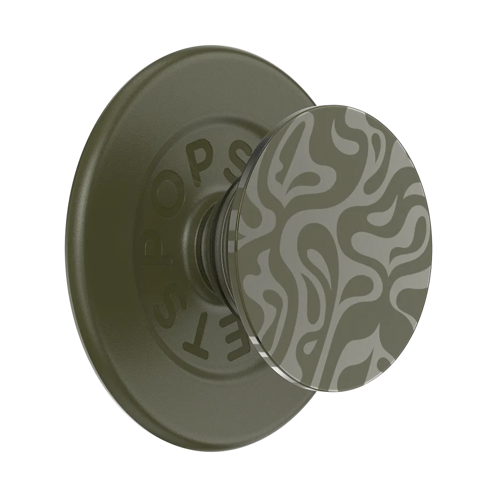 Aluminum Swirl — MagSafe PopGrip