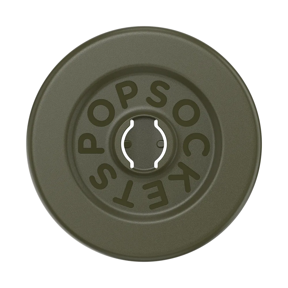 Aluminum Swirl — MagSafe PopGrip