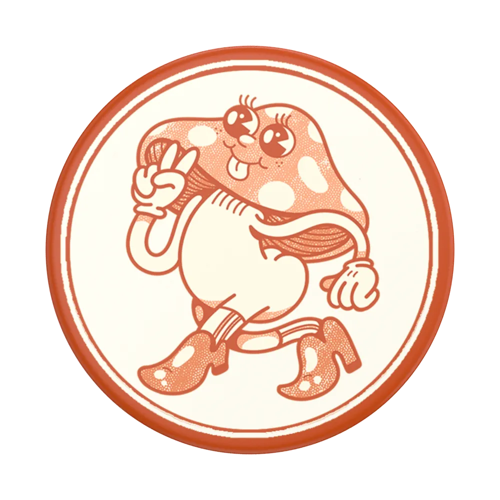Mushie Groove — Adhesive PopGrip