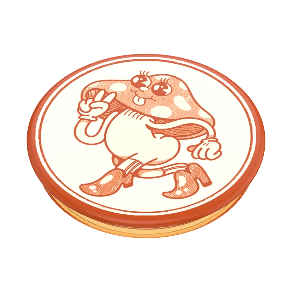 Mushie Groove — Adhesive PopGrip 4 Mushie Groove — Adhesive PopGrip