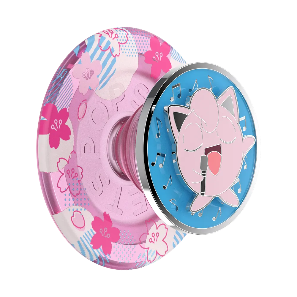 Enamel Spinner Jigglypuff's Disarming Voice — MagSafe PopGrip 1 Enamel Spinner Jigglypuff's Disarming Voice — MagSafe PopGrip