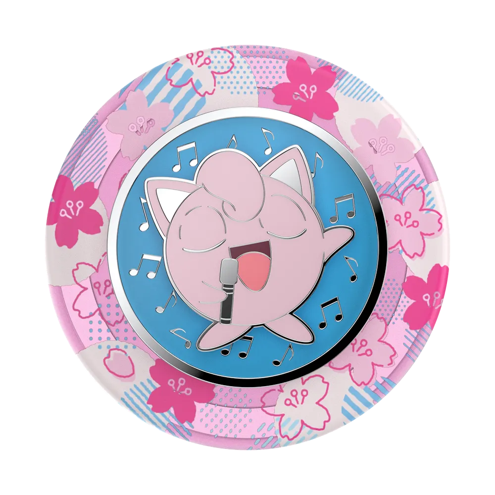 Enamel Spinner Jigglypuff's Disarming Voice — MagSafe PopGrip 2 Enamel Spinner Jigglypuff's Disarming Voice — MagSafe PopGrip