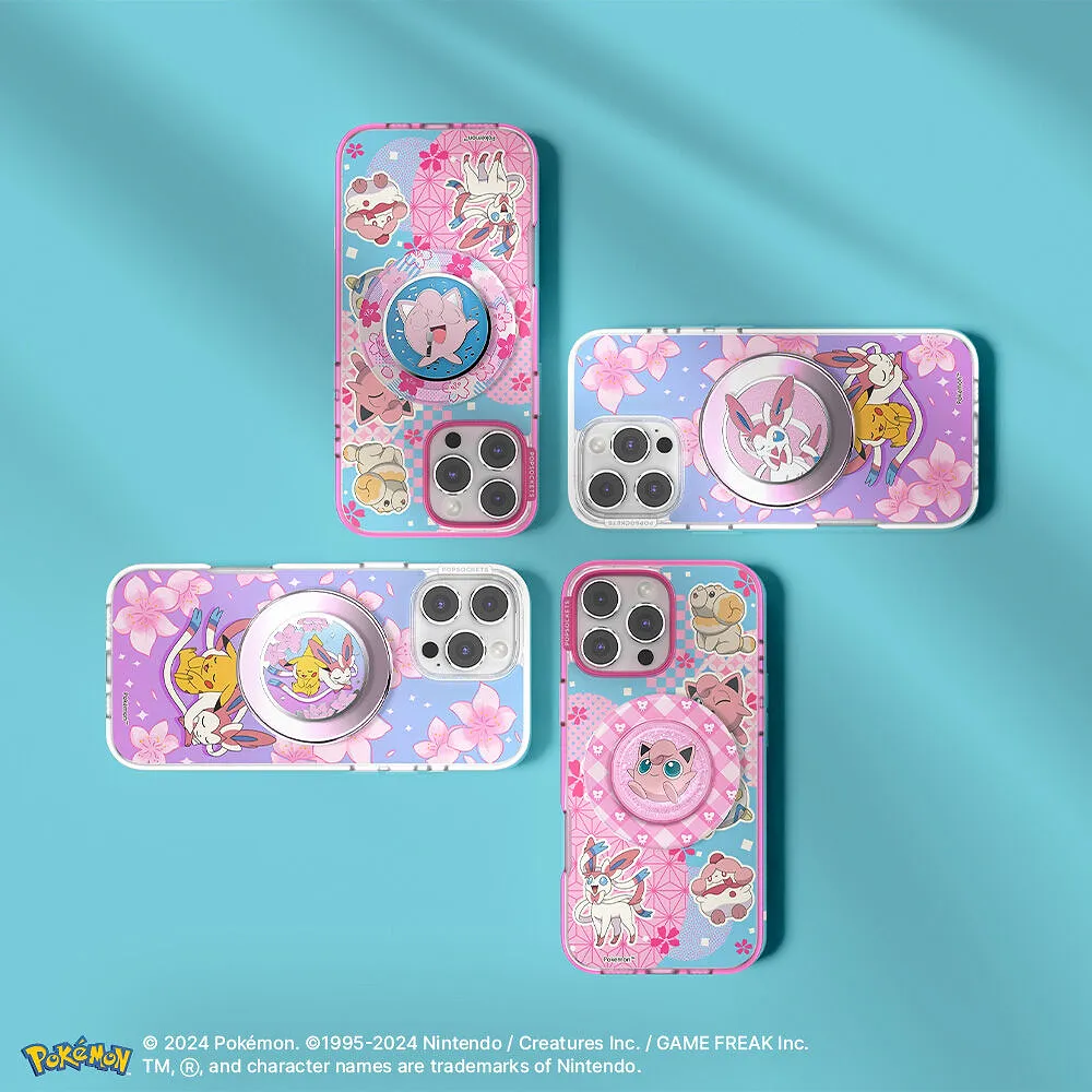 Enamel Spinner Jigglypuff's Disarming Voice — MagSafe PopGrip 5 Enamel Spinner Jigglypuff's Disarming Voice — MagSafe PopGrip