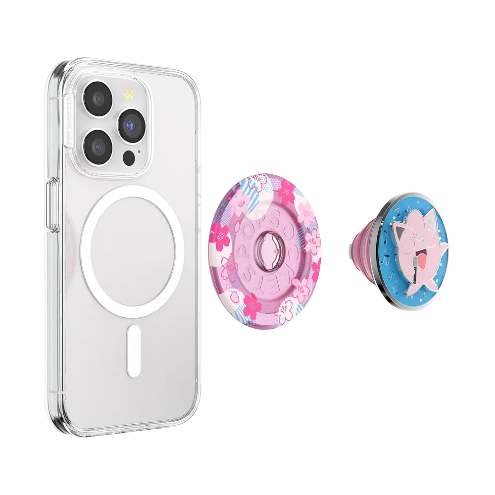 Enamel Spinner Jigglypuff's Disarming Voice — MagSafe PopGrip 6 Enamel Spinner Jigglypuff's Disarming Voice — MagSafe PopGrip