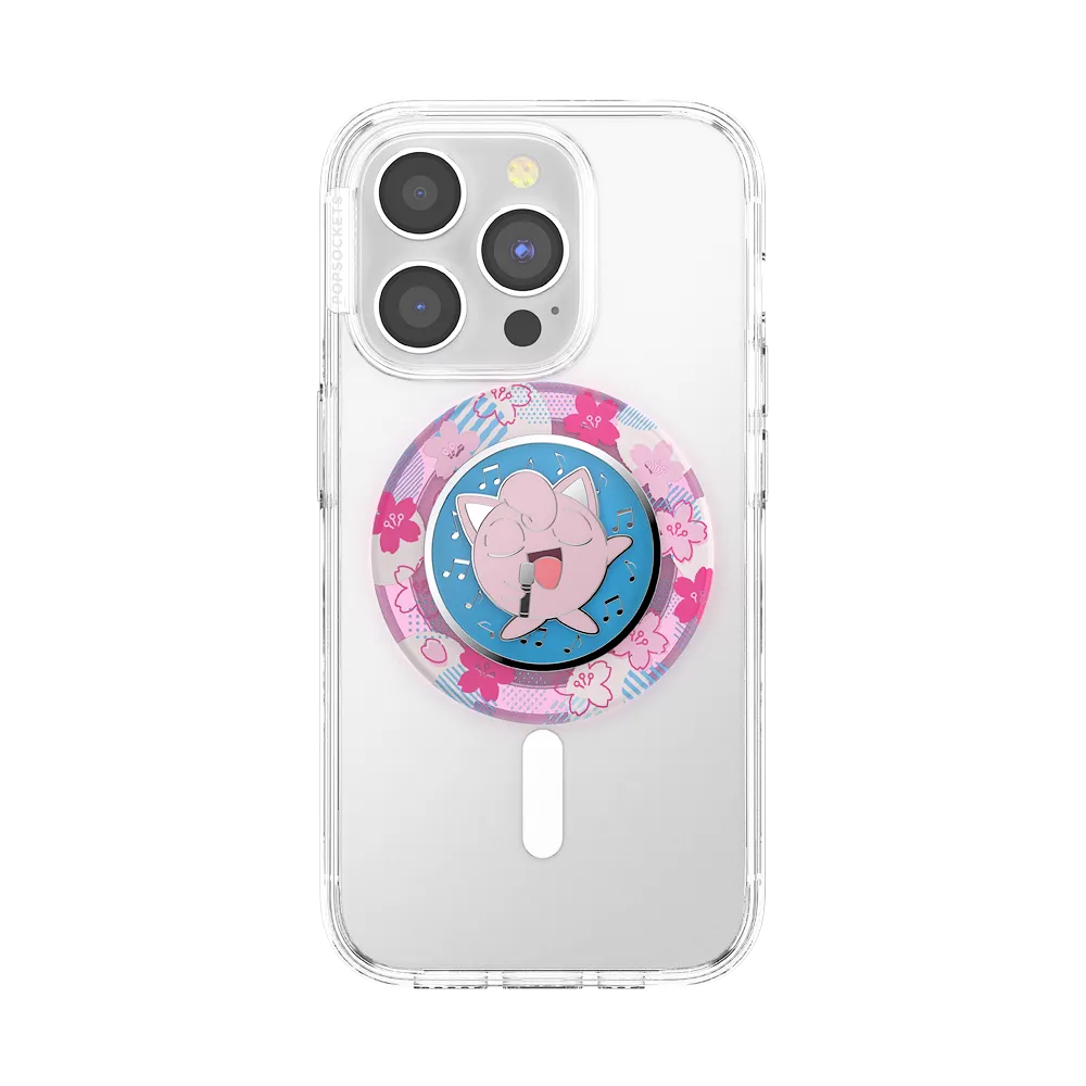 Enamel Spinner Jigglypuff's Disarming Voice — MagSafe PopGrip 7 Enamel Spinner Jigglypuff's Disarming Voice — MagSafe PopGrip